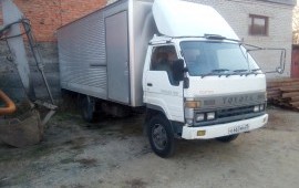 Грузоперевозки по городу и краю