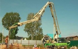 Аренда стационарного бетононасоса