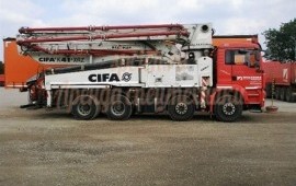 Предлагаю в аренду бетононасос MAN в Салаире
