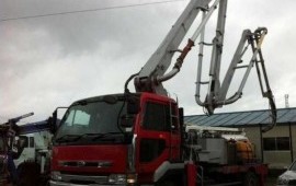 Услуги автобетононасоса в Абазе