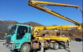 Услуги бетононасоса в Байките