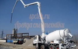 АВТОБЕТОНОНАСОС 18 МЕТРОВ