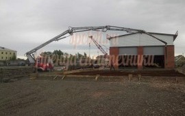 БЕТОНОНАСОС NISSAN в Овсянке