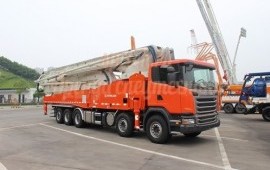 Автобетононасос ZOOMLION ZLJ5530THBK 63X-6RZ