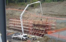 Предоставляем услуги автобетононасосов Putzmeister