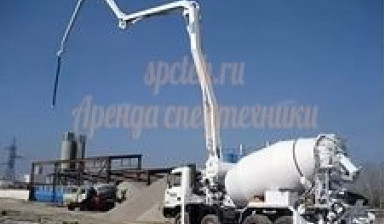 Услуги автомобильного бетонасоса