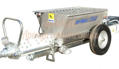 Сдаем в аренду шнековый растворонасос m-tec P50