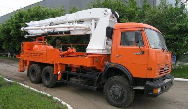 Арендовать бетононасос 18-62 м в Называевске