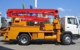 Аренда бетононасоса