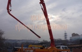 Бетононасос KCP 40RX170 в аренду