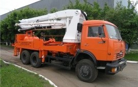 Аренда автобетононасоса 58152 А. АБН-21