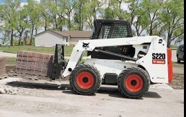 Аренда мини-погрузчика BobCat (бобкет)