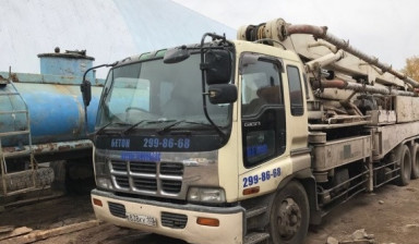Cдаем в аренду бетононасос