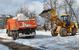 Комплексная уборка снега+вывоз. НЕ ДОРОГО!