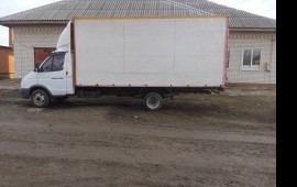 Грузоперевозки газель 5 метров