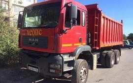 Самосвал MAN 19m3