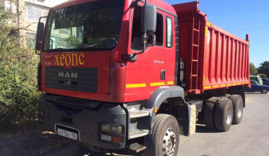 Самосвал MAN 19m3 в Гаспре