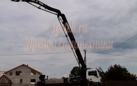 Автобетононасос Cifa на базе MAN,