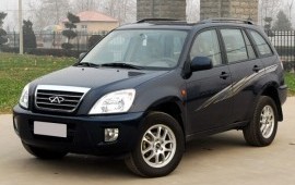 Поездки на CHERY Tiggo по Туле, области и в другие