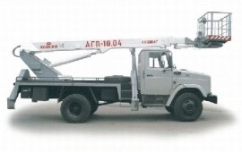 Аренда автовышки 18 м
