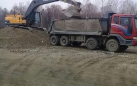 Услуги самосвала