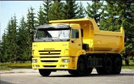 Аренда самосвалов камаз 65115,55111