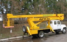 Аренда автовышки
