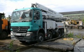 Автобетононасос Putzmeister M36-4
