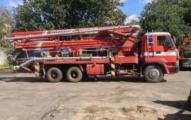 Автобетононасос стрела до 30 метров в аренду