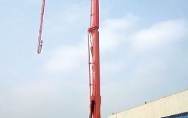 Аренда автобетононасоса 60 - 66 метров Sany SY5600