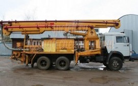 БЕТОНОНАСОС CIFA MAGNUM