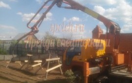 БЕТОНОНАСОС ISUZI ELF АРЕНДА