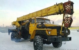 Услуги автокрана