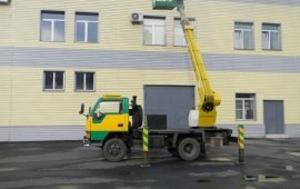 Услуги Японской Автовышки 16м