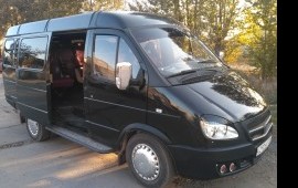 Микроавтобус на заказ