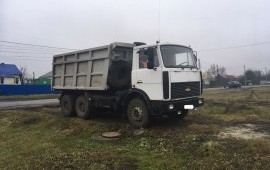 Аренда самосвала МАЗ