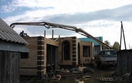 Стационарный Бетононасос CIFA