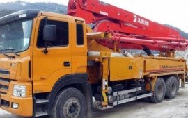 Аренда бетононасоса вылет стрелы до 62 м в Усть-Кишерти