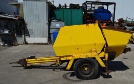 Аренда бетононасоса стационарного putzmeister