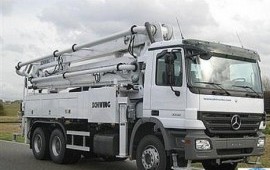 Аренда автобетононасоса Schwing 36м