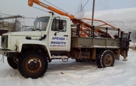 Ямобур - вездеход