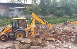Сдаю в аренду экскаватор погрузчик