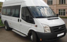 Пассажирские перевозки на Ford Tranzit