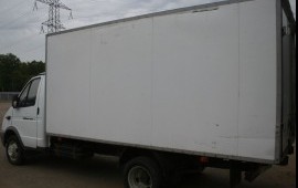 Грузоперевоз Газель ВАЛДАЙ 3,5т 5м Изотерм фургон