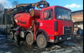 Автобетононасосы