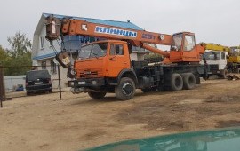 Аренда автокрана