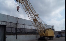 Аренда гусеничного крана РДК 250
