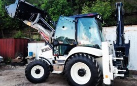 Аренда экскаватора-погрузчика Hidromek HMK 102B