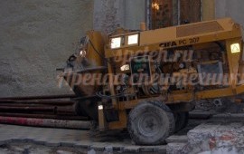 БЕТОНОНАСОС CIFA PC 307 в Глотовке