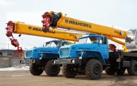 Заказ АВТОКРАНА 5-25 т.